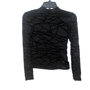 NWT Floerns mesh top-small